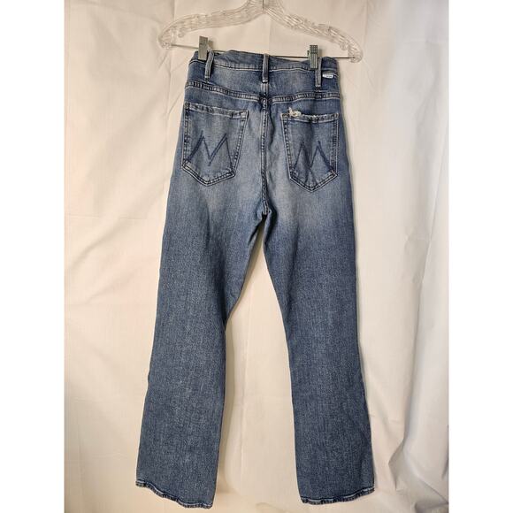MOTHER The Hustler Mid-Rise Ankle Jeans size 27 - Picture 6 of 9
